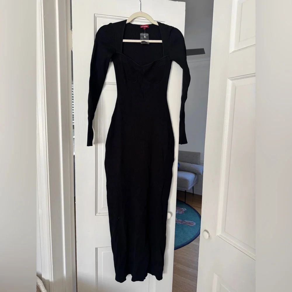 STAUD Silhouette Dress, Size S, never worn - Picture 4 of 16